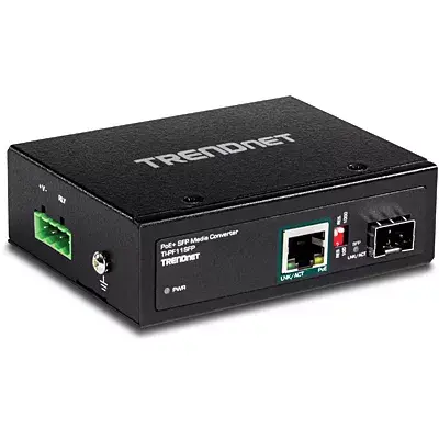 Медиа-конвертер Trendnet TI-PF11SFP Photo 2