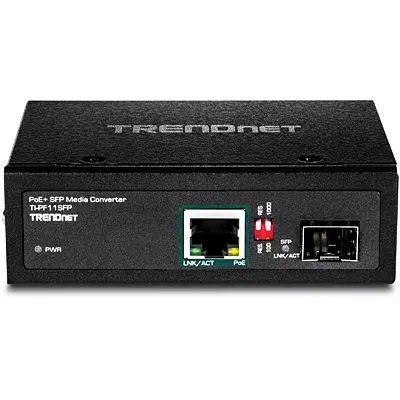 Медиа-конвертер Trendnet TI-PF11SFP Photo 3