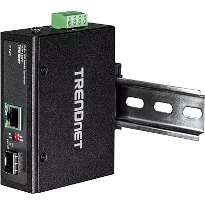 Медиа-конвертер Trendnet TI-PF11SFP Photo 6