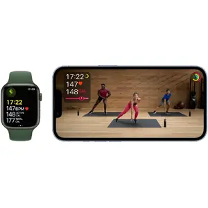 The first fitness service powered by Apple Watch.