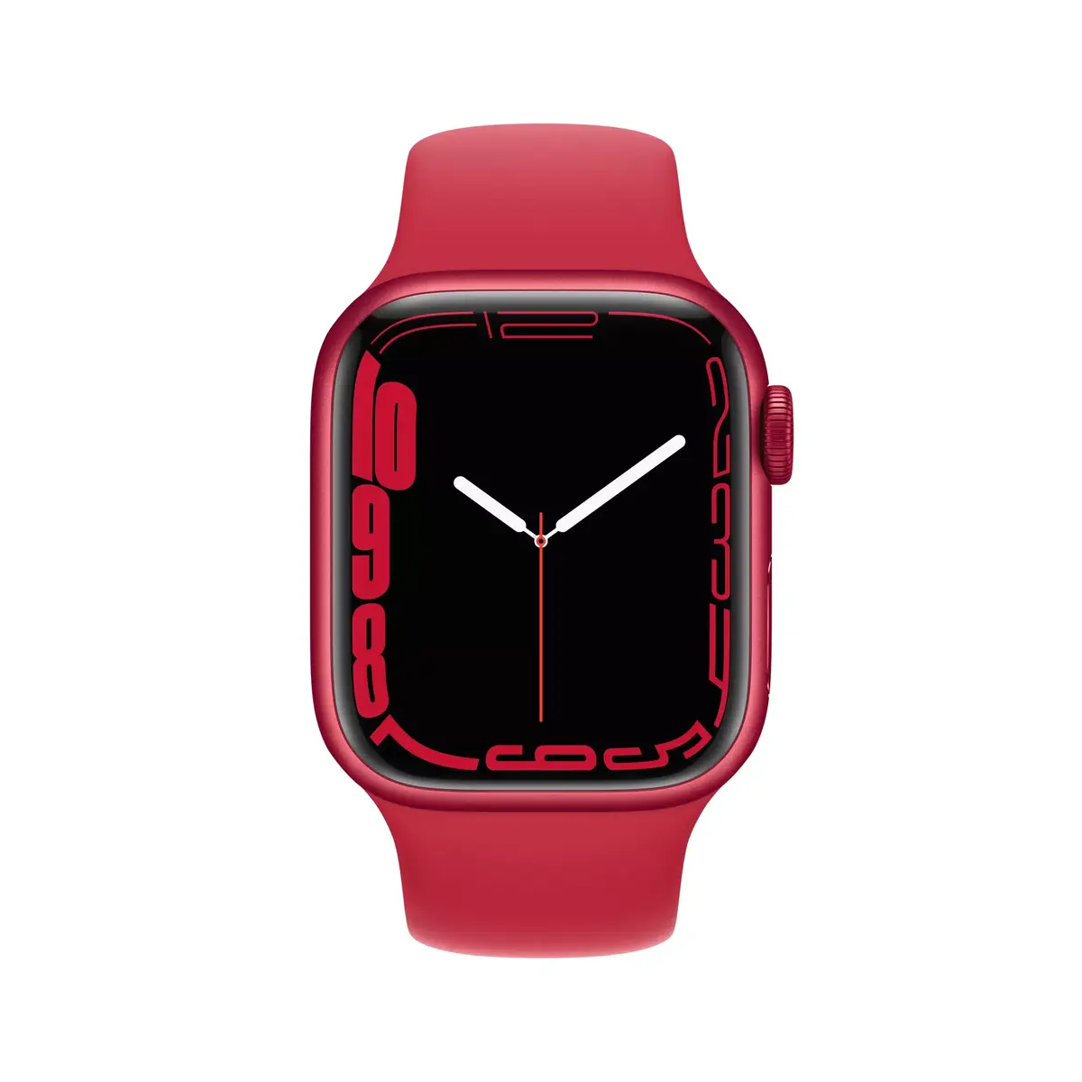 Apple Watch Series 7 41mm Smartwatch - Red Aluminium Photo 2