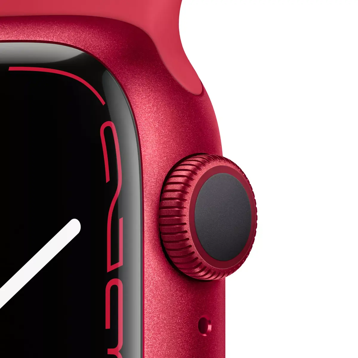 Apple Watch Series 7 41mm Smartwatch - Red Aluminium Photo 3