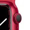 Apple Watch Series 7 41mm Smartwatch - Red Aluminium Photo 3