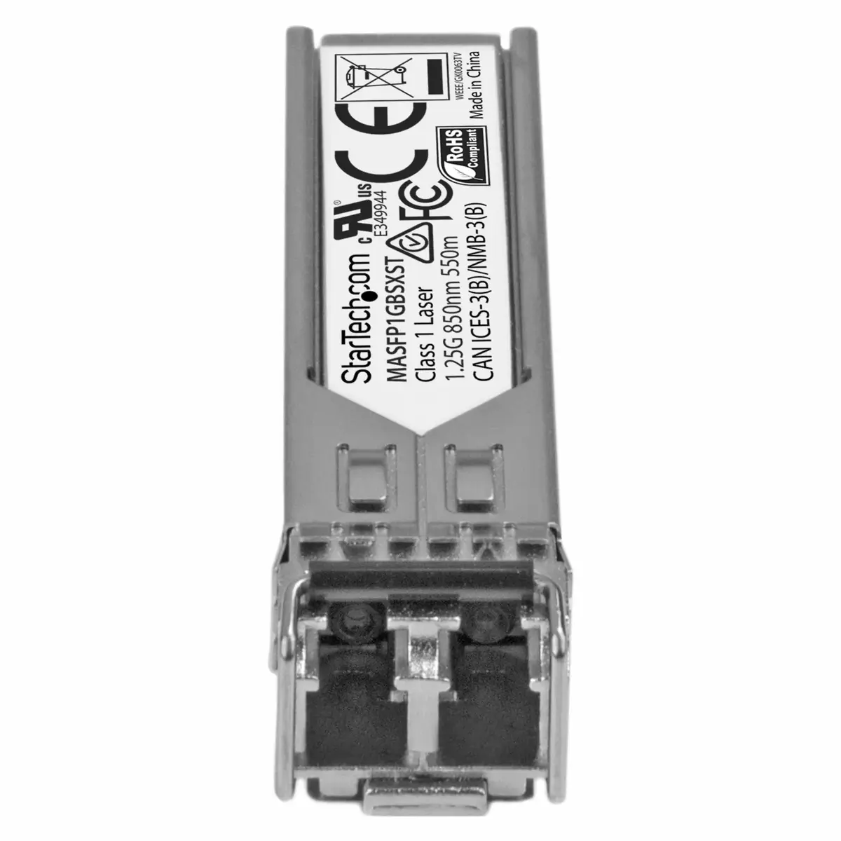 Модуль SFP Transceiver StarTech MA-SFP-1GB-SX Photo 2