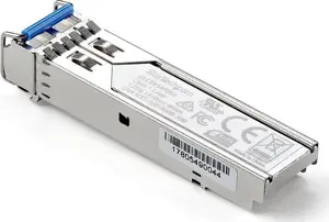 StarTech.com Cisco GLC-EX-SMD Compatible SFP Module - 1000BASE-EX - 1GbE Single Mode Fiber SMF Optic Transceiver - 1GE Gigabit Ethernet SFP - LC 40km - 1310nm - DDM Cisco Firepower, ASR920, IE2000