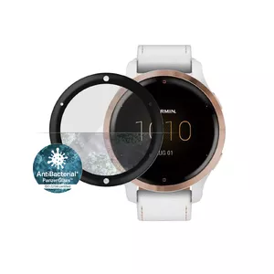 Защитное стекло PanzerGlass для Garmin Venu 2S / Vivoactive 4s, прозрачное, 35,6 мм