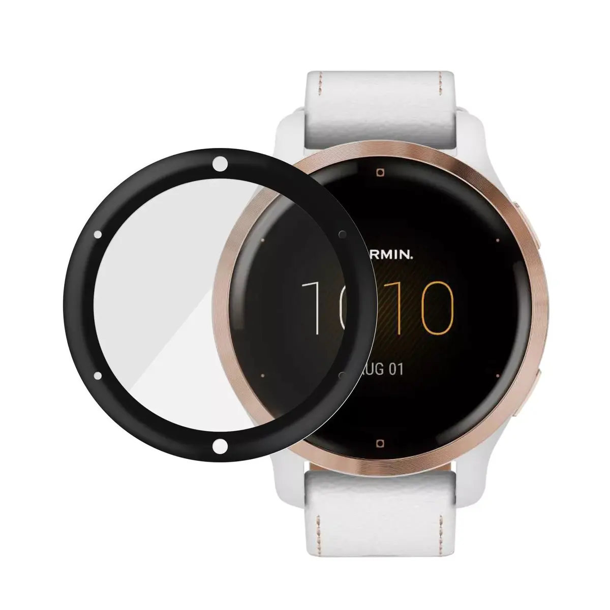 PanzerGlass защитное стекло для Garmin Venu 2S / Vivoactive 4s Photo 8