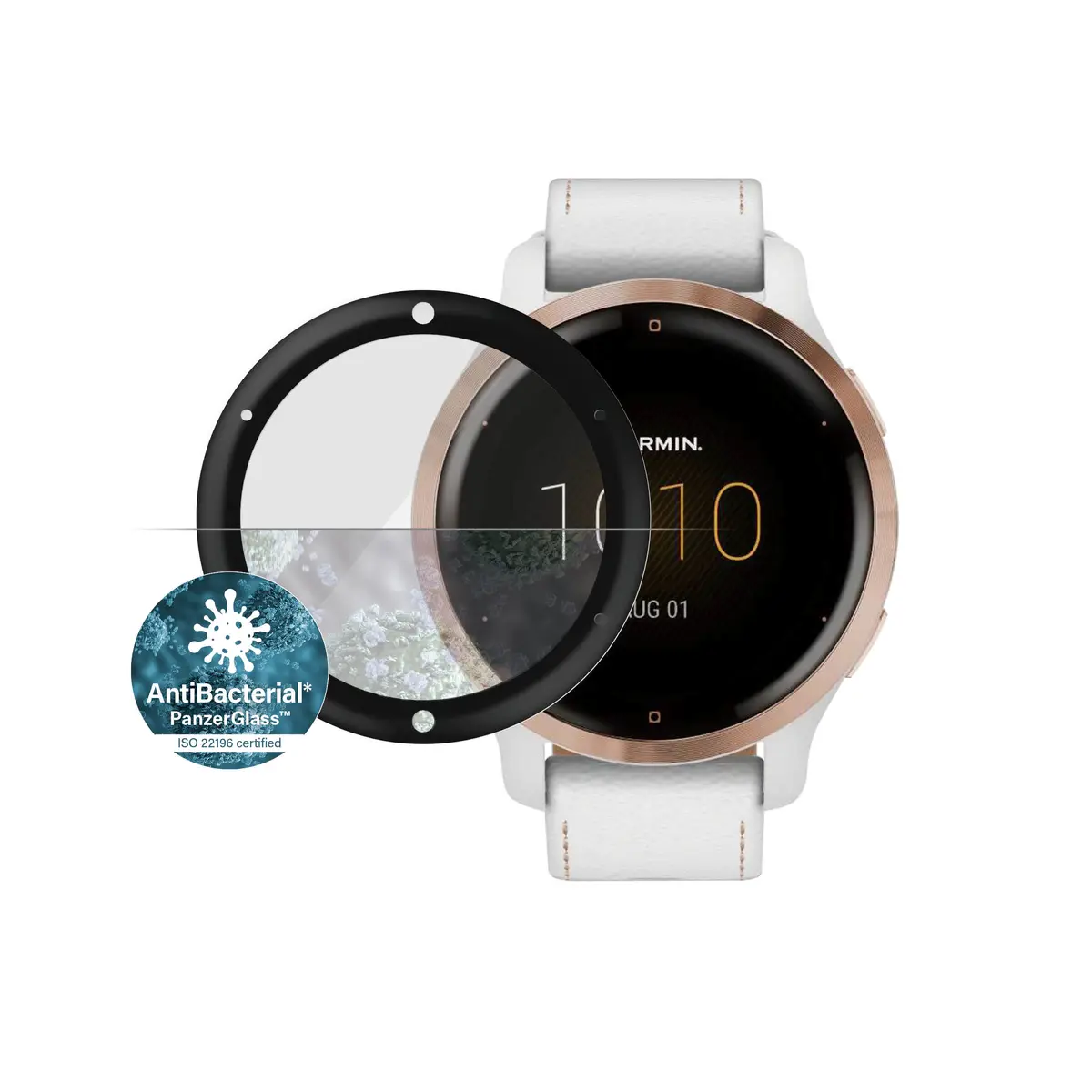 PanzerGlass aizsargstikls viedpulksteņiem Garmin Venu 2S