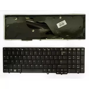 Laptop keyboard HP EliteBook 8540P/8540W model KB310517 QWERTY layout