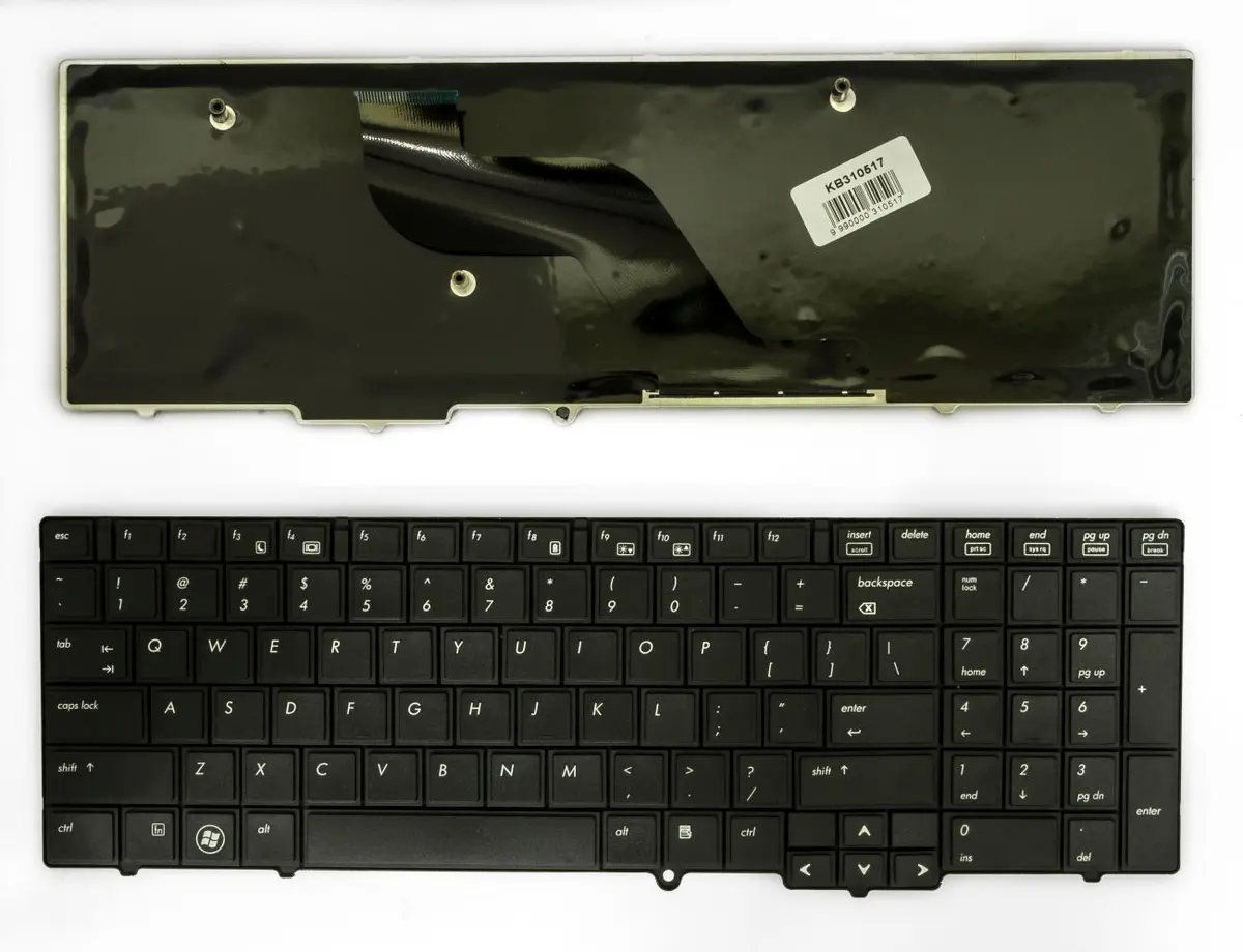 Klaviatūra klēpjdatoram HP EliteBook 8540P/8540W modelis