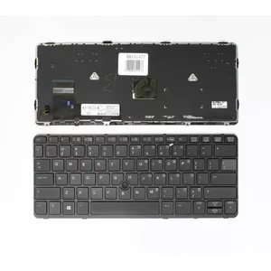 Laptop keyboard HP EliteBook series compatible with 720 G1 / 720 G2 / 820 G1 — US layout