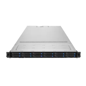 ASUS RS500A-E11-RS12U/12NVME(800W) Socket SP3 Rack (1U) Melns