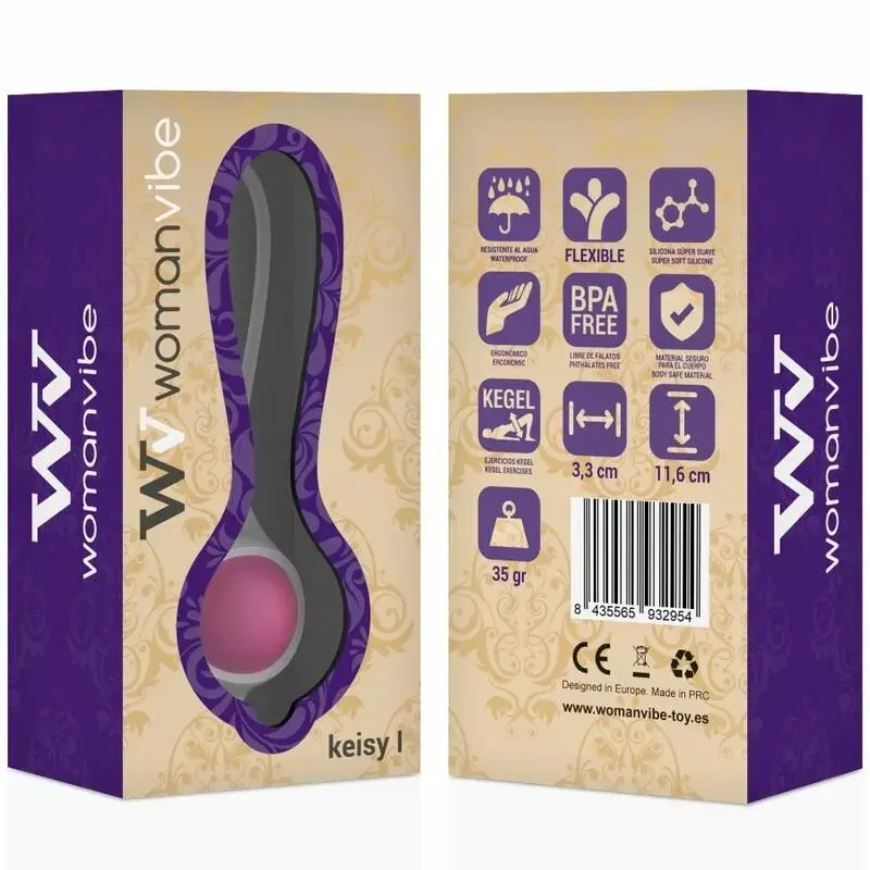 Вагинальные шарики WOMANVIBE KEISY Photo 3