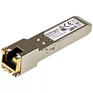SFP Copper Module StarTech MA-SFP-1GB-TX 1000BASE-T SFP to RJ45 Cat6/Cat5e 10/100/1000 Mbps 100m