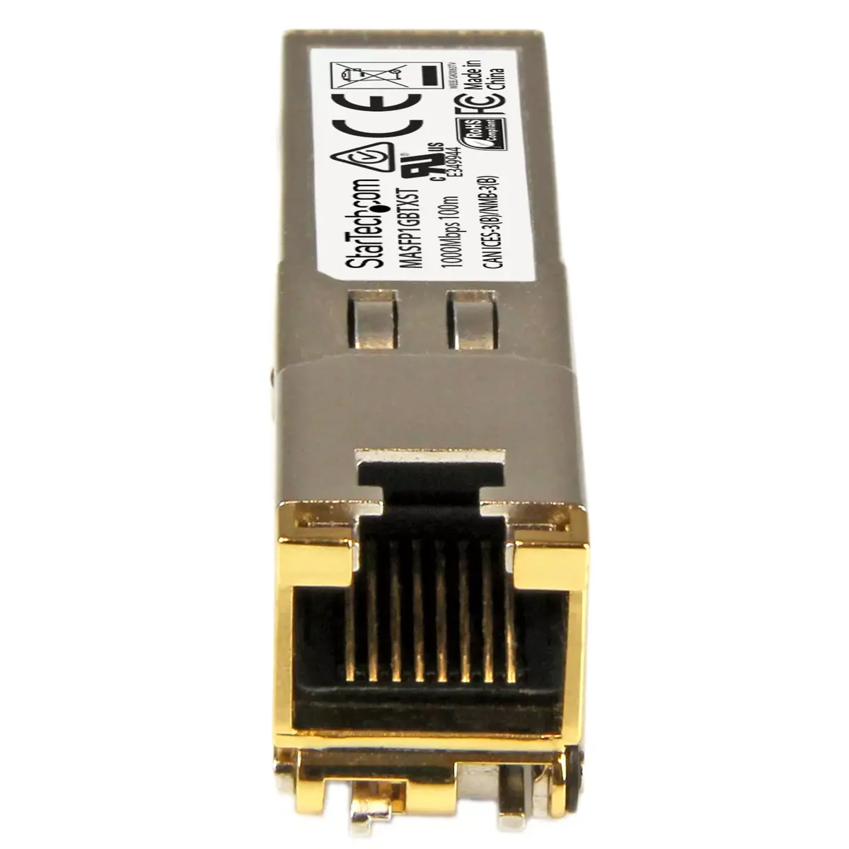 StarTech MA-SFP-1GB-TX 1000BASE-T SFP to RJ45 Module Photo 2