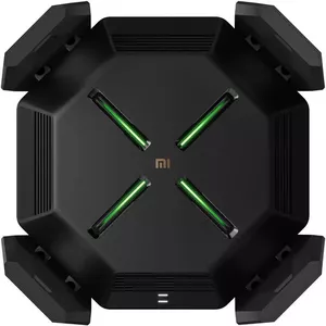 Xiaomi Mi Router AX9000 беспроводной маршрутизатор Гигабитный Ethernet Трехдиапазонный (2,4 ГГц/5Ггц/5ГГц) Черный