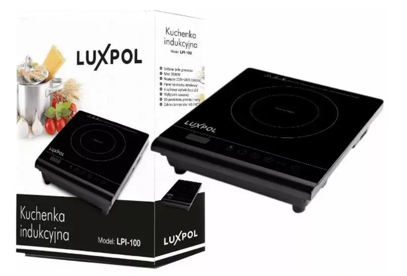 Induction cooker Luxpol LPI-100 Photo 2