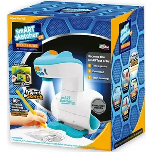 Drawing projector TMTOYS Smart Sketcher 2.0 176 — digital trace projector with 176 templates