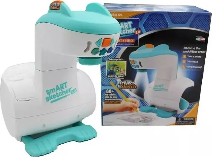 Zīmēšanas projektors TMTOYS Smart Sketcher 2