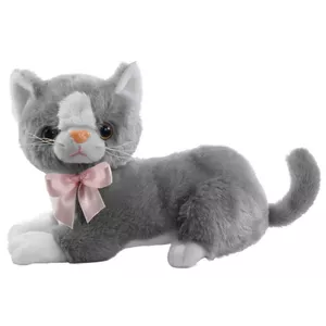 Plush toy Cat Flico with bow 34 cm