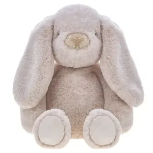 Mīkstā rotaļlieta Beppe Plush Rabbit Charlotte, 35 cm, bēša