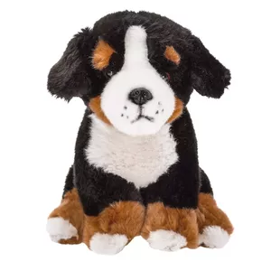 Soft toy Beppe Bernese Dog, plush stuffed animal, 20 cm height