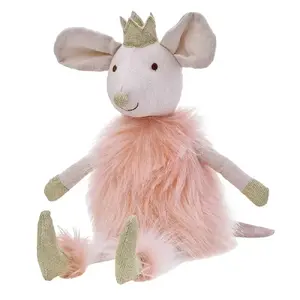 Mīkstā rotaļlieta pelīte Beppe Toutou 45 cm plīša 45 cm
