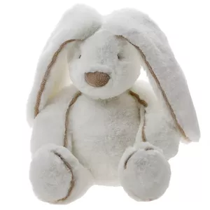 Soft toy Beppe Bunny Jolie beige, plush rabbit 30 cm