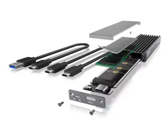 SSD korpuss ICY BOX IB-1817MC-C31 Photo 5
