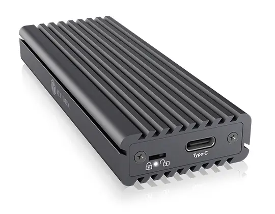 SSD korpuss ICY BOX IB-1817MC-C31 Pelēks