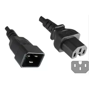 Power Cable Microconnect PE152018 Black 1.8 m C20 C15