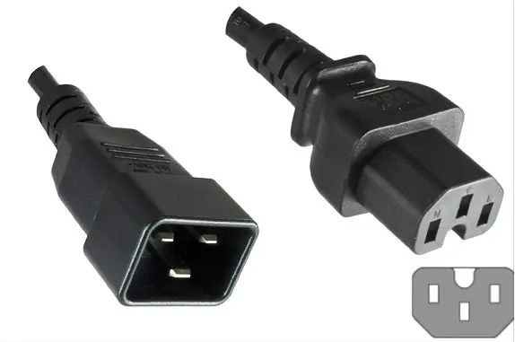 Microconnect PE152018 strāvas kabelis 1.8