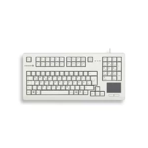 Клавиатура CHERRY TouchBoard G80-11900 Industrial USB QWERTY Серый