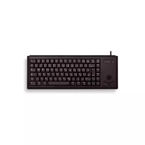 Клавиатура CHERRY G84-4400 Универсальная PS/2 QWERTZ Немецкая Черная