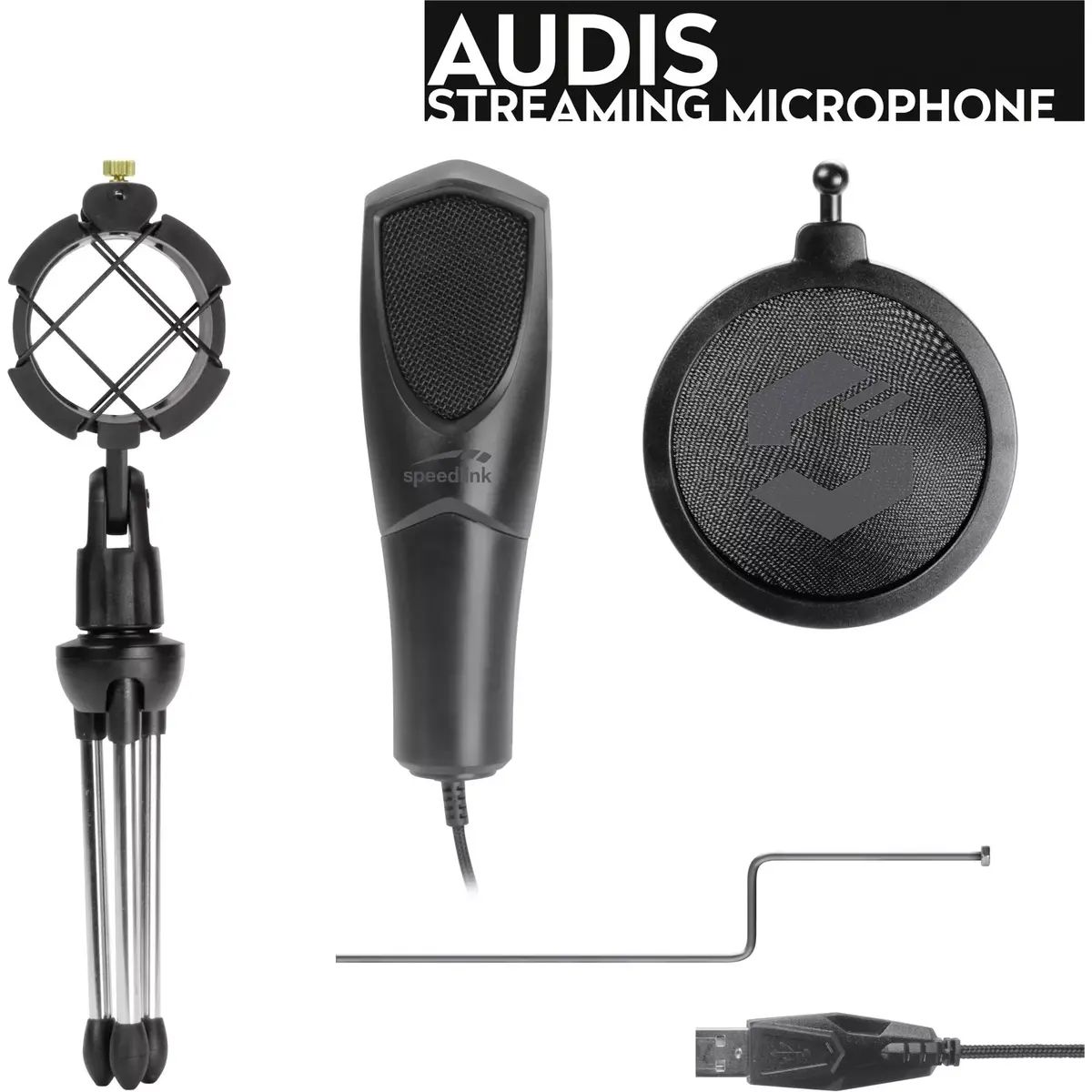 Galda mikrofons SPEEDLINK AUDIS Photo 3
