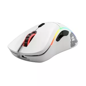Gaming mouse GLORIOUS GLO-MS-DW-MW — right-hand RF wireless, 19000 DPI, 6 buttons, white
