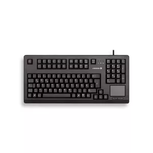 Клавиатура CHERRY TouchBoard G80-11900 Universal USB QWERTZ German Black