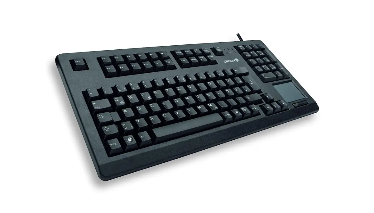 Klaviatūra CHERRY TouchBoard G80-11900 Universal USB