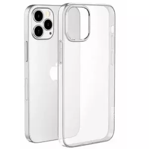Silikona vāciņš Mocco MO-BC1MM-IP13PR priekš Apple iPhone 13 Pro, caurspīdīgs, 1 mm