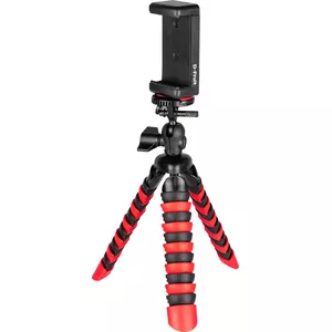Tripod D-Fruit Flexi S with phone adapter M — compact flexible tripod for smartphones
