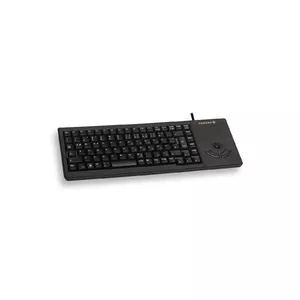 Klaviatūra CHERRY XS Trackball G84-5400 Office USB QWERTZ Vācu Melna