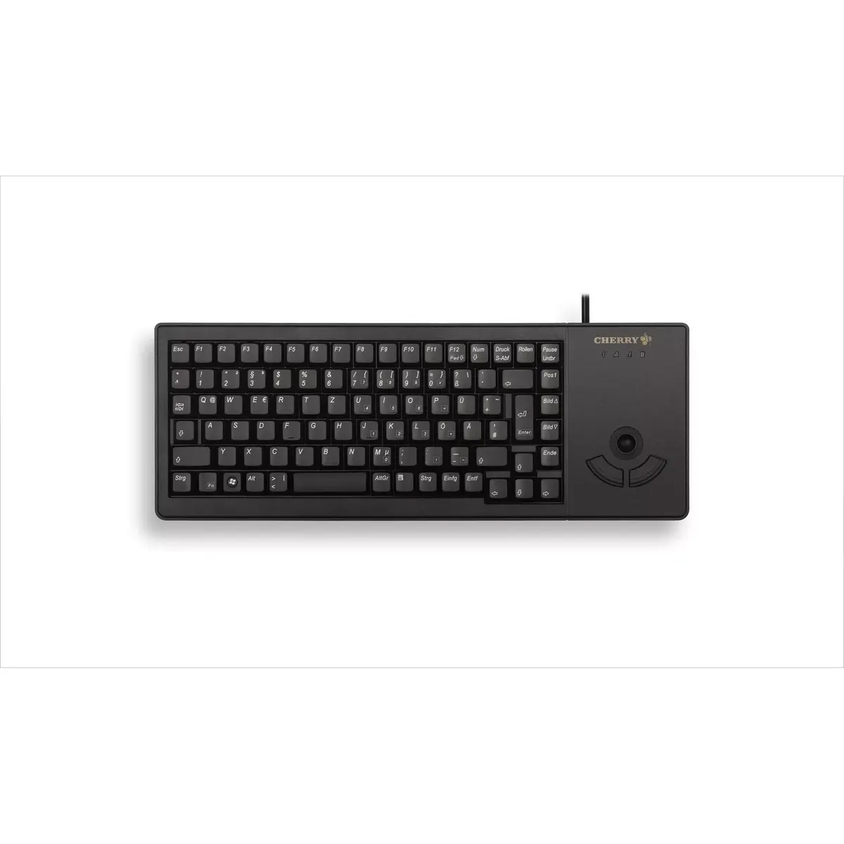 Klaviatūra CHERRY XS Trackball G84-5400 Photo 2
