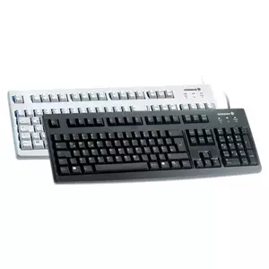Keyboard CHERRY G83-6105 USB RD Black