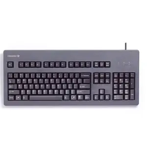 Клавиатура CHERRY G80-3000 USB + PS/2 Черная