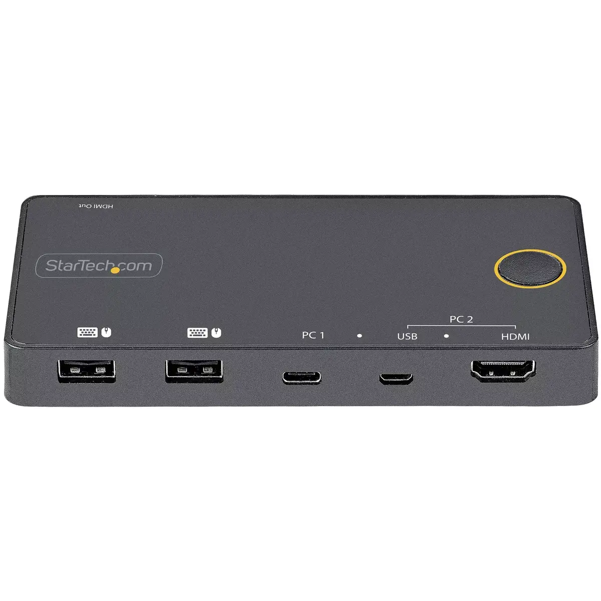 KVM switch StarTech SV221HUC4K — 2-port USB-A/USB-C, 4K 60Hz Photo 2
