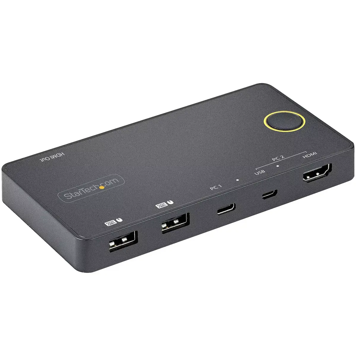 KVM switch StarTech SV221HUC4K — 2-port USB-A/USB-C, 4K 60Hz Photo 5