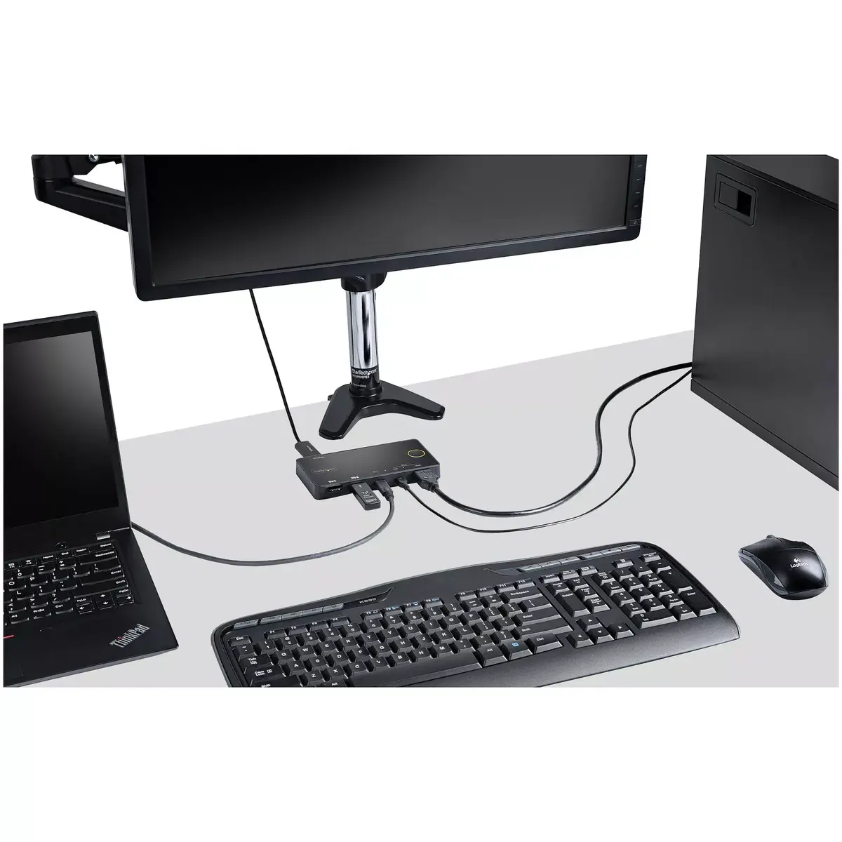 KVM switch StarTech SV221HUC4K — 2-port USB-A/USB-C, 4K 60Hz Photo 7