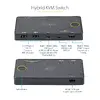 KVM switch StarTech SV221HUC4K — 2-port USB-A/USB-C, 4K 60Hz Photo 8