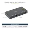 KVM switch StarTech SV221HUC4K — 2-port USB-A/USB-C, 4K 60Hz Photo 9