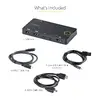 KVM switch StarTech SV221HUC4K — 2-port USB-A/USB-C, 4K 60Hz Photo 12